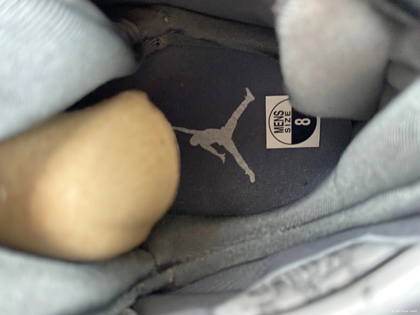 Jordan Men's - 305381-014 Retro Grey Cool 8 1124